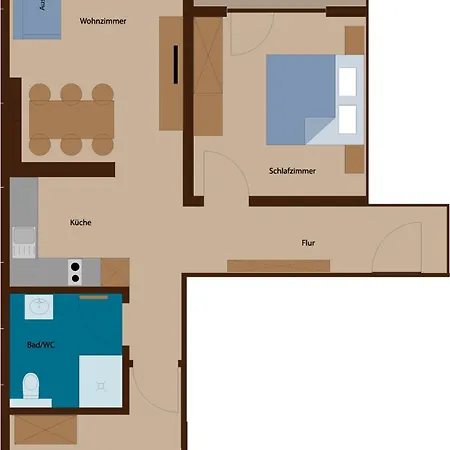 شقة فندقية Roessle Und Sport Roessle Skiverleih & Sportgeschaeft فاشينا