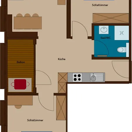 Aparthotel Roessle 4*