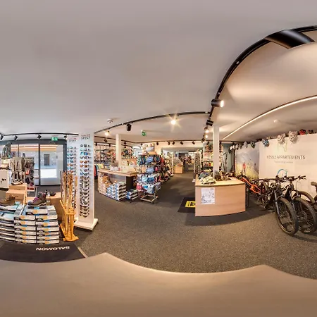 شقة فندقية Roessle Und Sport Roessle Skiverleih & Sportgeschaeft